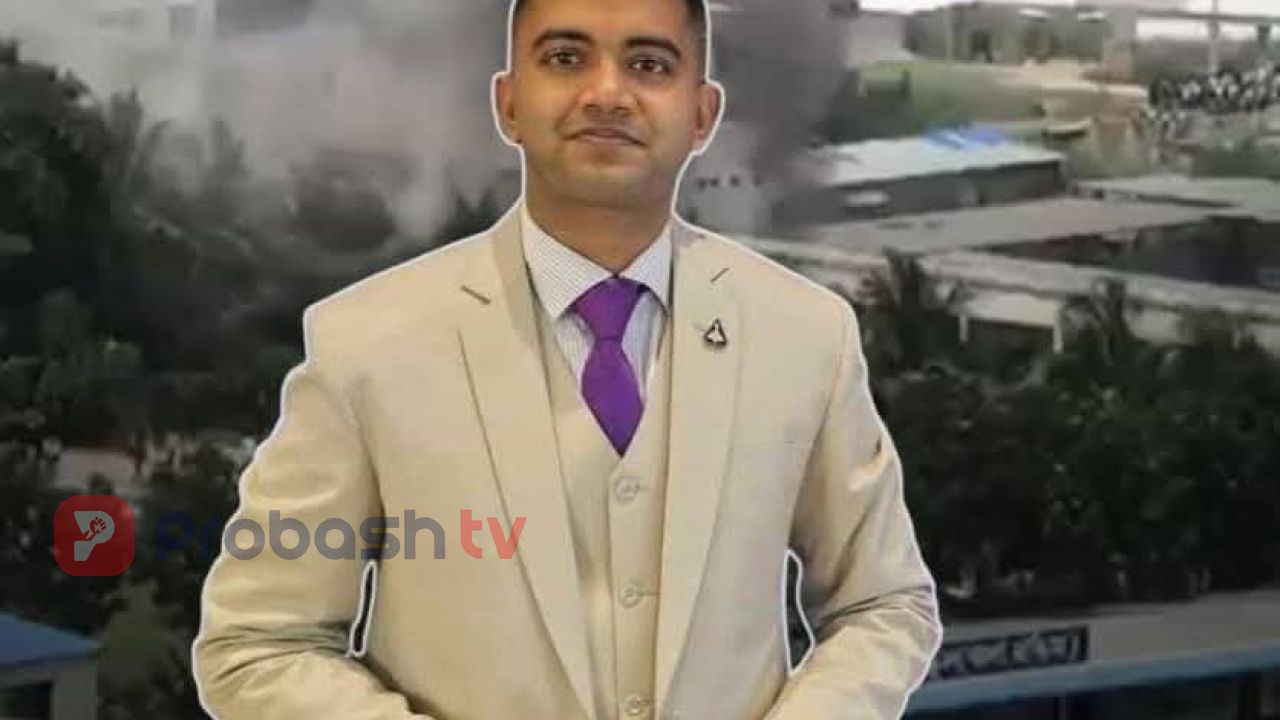 উত্তরায় বিমান বিধ্বস্তে নিহত পাইলট ল্যাফটেন্যান্ট তৌকির